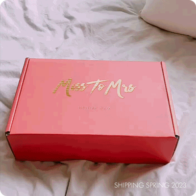 Bride Gift Box for Her Wedding Day Gift for Bride Miss to Mrs Bridal S –  Define Design 11
